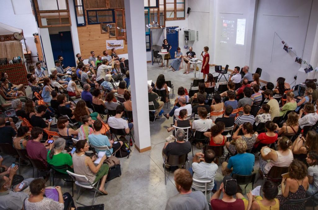 Conférence « Degrowth of Aviation »