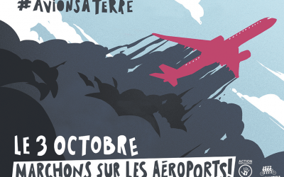 Le 3 octobre, marchons sur les aéroports !