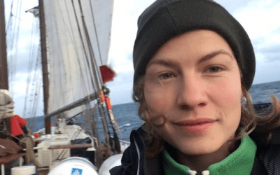 Sail to the COP – a grounded sailing story