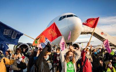 #AvionsATerre : manifestations dans 18 aéroports français