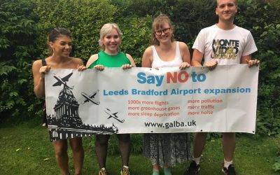 Leeds Bradford Airport expansion plans – legal arguments about emissions