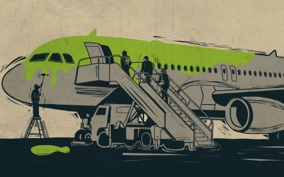 L’industrie aéronautique nous ment : non, l’aviation ne sera pas décarbonée en 2035 !