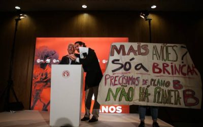 Two years jail for denouncing Lisbon’s airport expansion?