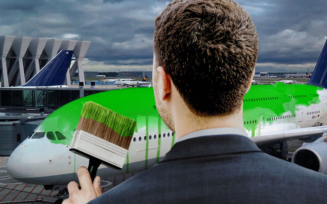 WEBINAR: Is the industry greenwashing aviation? 
