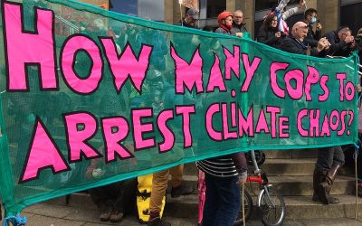 26 COPs and still climate breakdown not arrested!