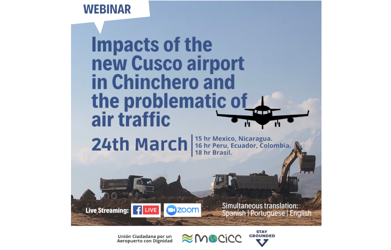 Impacts of the new Cusco airport in Chinchero and the problems of air traffic