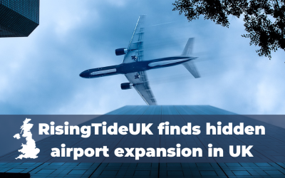 Inventory for Glasgow Agreement finds hidden airport expansion in the UK
