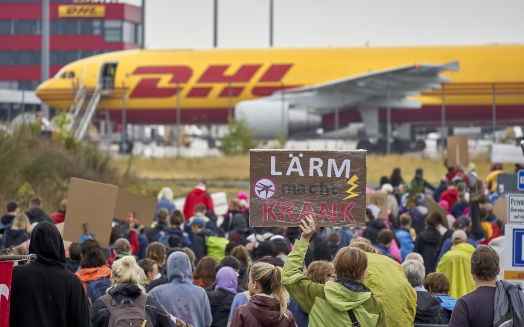 Action Against Expansion of LEJ Airport Leipzig!