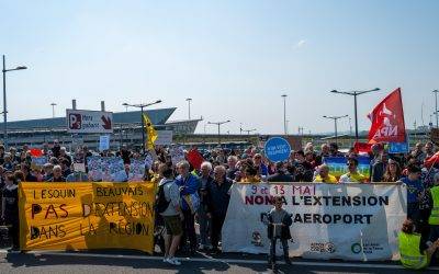 Suite aux mobilisations des riverains d’aéroports et militants écologistes pour la réduction du trafic aérien, Clément Beaune réagit aux demandes de plafonnement et de couvre-feu