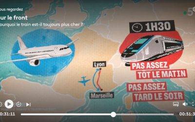 Un décret absurde va permettre de maintenir les vols entre Lyon et Marseille