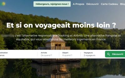 Havas Voyages doit nous faire rêver d’aller moins loin, et sans avion