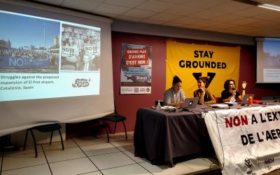 Conférence Aviaction : une halte à Lille vers la décroissance de l’aviation