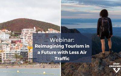 Réinventer le tourisme dans un monde avec moins d’avions : résumé du webinaire