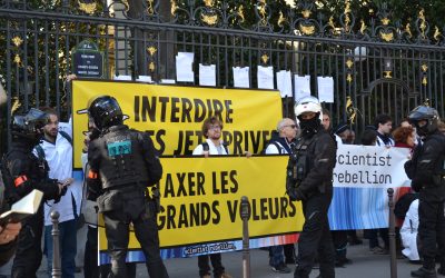 Plus de 70 scientifiques demandent l’interdiction des vols en jet privé