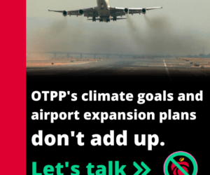 Les opposants à l’extension de l’aéroport de Bristol mènent une campagne originale