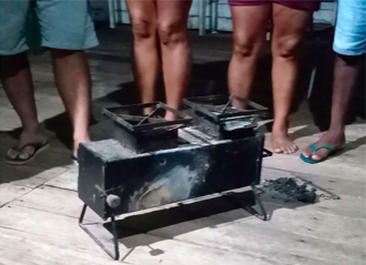 A stove that, according to dozens of interviewees, had little use and many people threw out