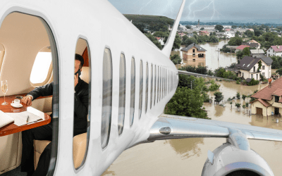 Plus de 75 organisations demandent aux décideurs politiques d’interdire les jets privés