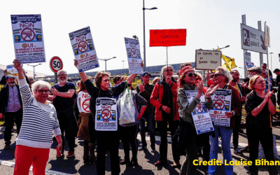 Upcoming actions demand flight caps for Europe’s 5 largest airports