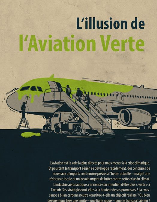 L’illusion de l’aviation verte