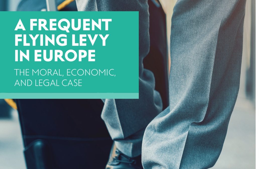 Eine Vielfliegerabgabe in Europa