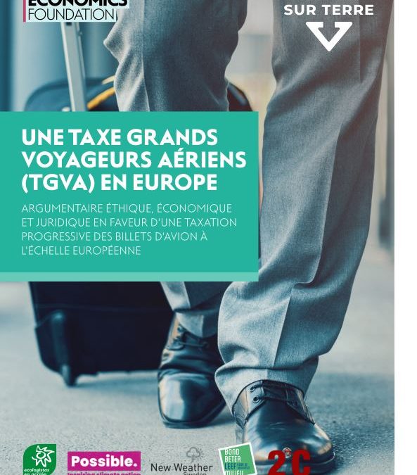 Une taxe grands voyageurs aériens (TGVA) en Europe