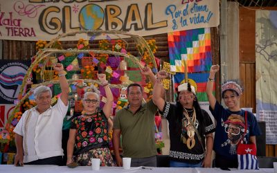 The final declaration from Anti-COP 2024