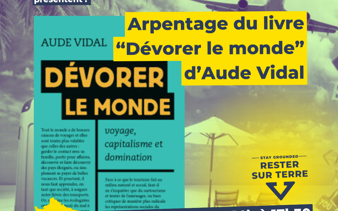 Arpentage du livre « Dévorer le monde » à Lille
